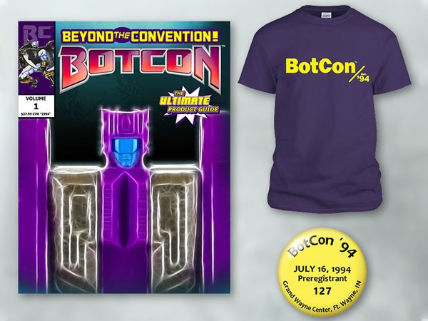 BBTS Exclusive BotCon Beyond The Convention Ultimate Product Guide Volume 1  (4 of 4)